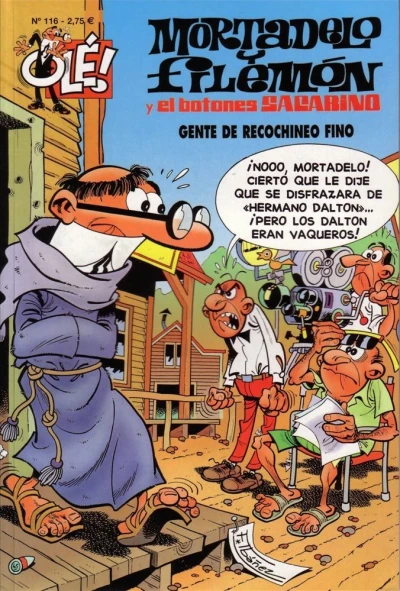 Cover of Gente de recochineo fino