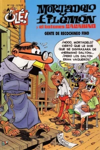 Gente de recochineo fino