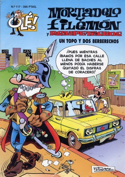Cover of Un topo y dos berberechos
