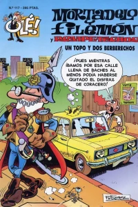 Un topo y dos berberechos