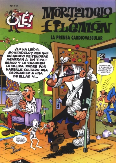 Cover of La prensa cardiovascular