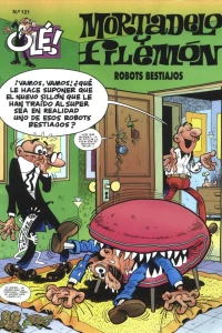 Robots bestiajos
