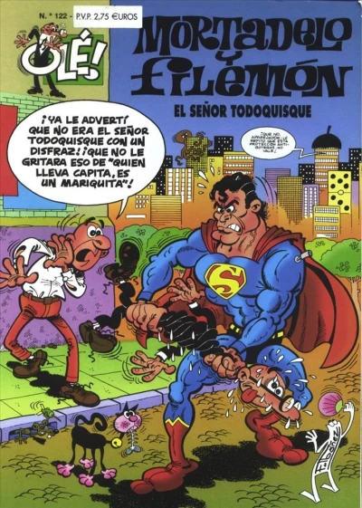 Cover of El señor todoquisque