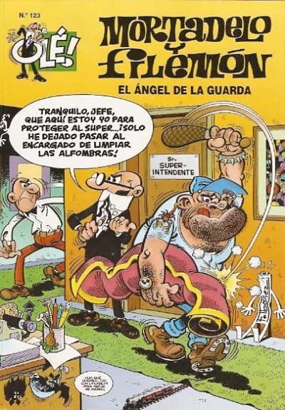Cover of El Ángel de la guarda