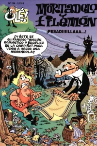 ¡Pesadiiiillaaa...!
