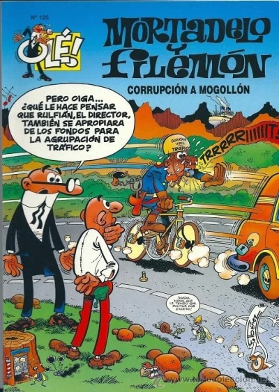 Cover of Corrupción a mogollón