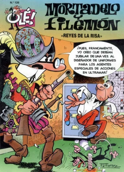 Cover of Reyes de la risa