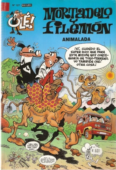 Cover of Animalada