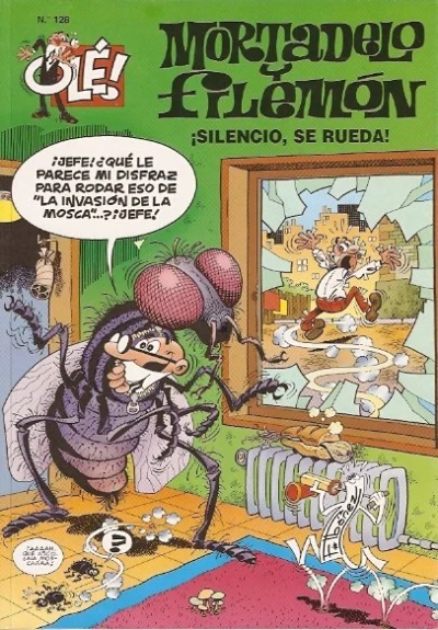 Cover of ¡Silencio, se rueda!