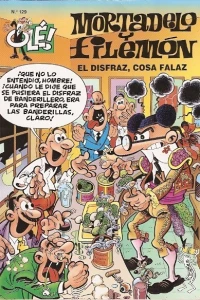 El disfraz, cosa falaz