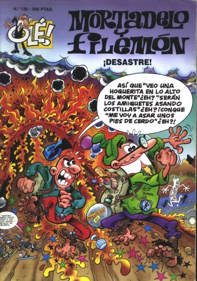 Cover of ¡Desastre!