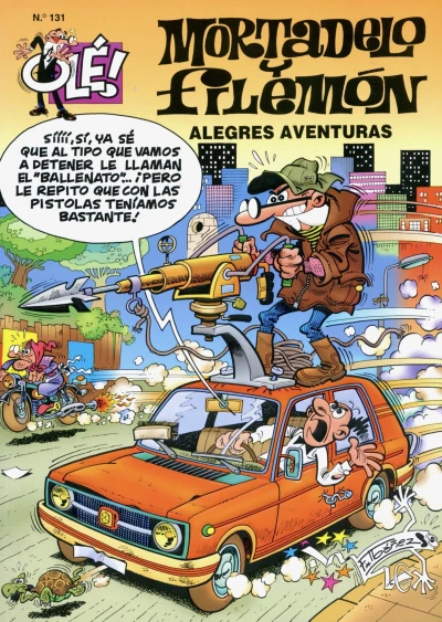 Cover of Alegres aventuras