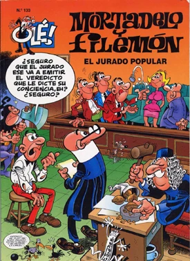 Cover of El jurado popular