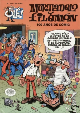Cover of 100 años de cómic