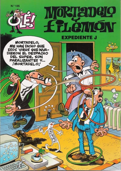 Cover of Expediente J