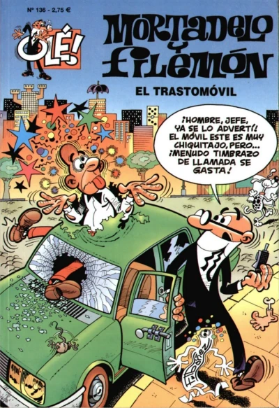 Cover of El Trastomóvil