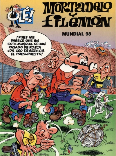 Cover of Mundial 98
