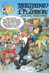 ¡Bye bye, Hong-Kong!
