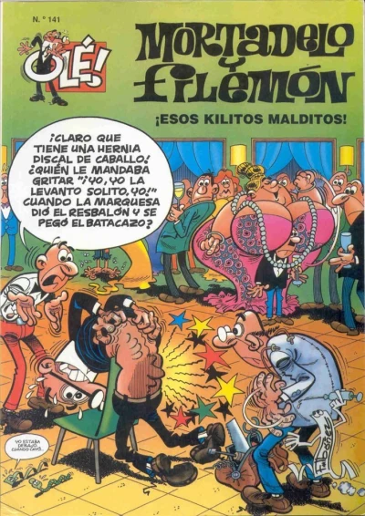 Cover of ¡Esos kilitos malditos!