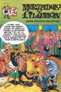 ¡Esos kilitos malditos!