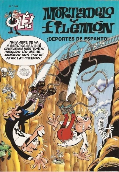 Cover of ¡Deportes de espanto!
