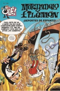 ¡Deportes de espanto!