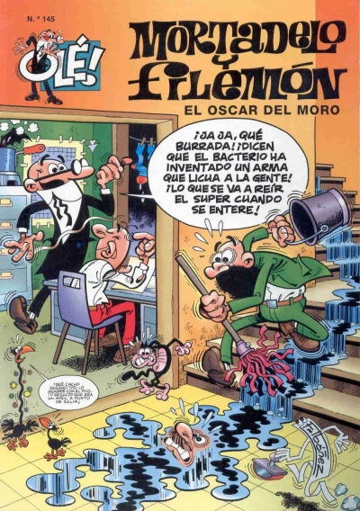 Cover of El Óscar del Moro