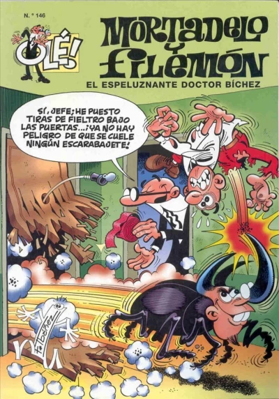 Cover of El espeluznante doctor Bíchez