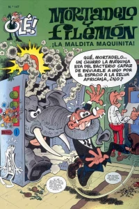 ¡La maldita maquinita!