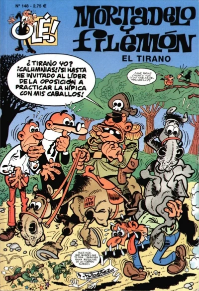 Cover of El tirano