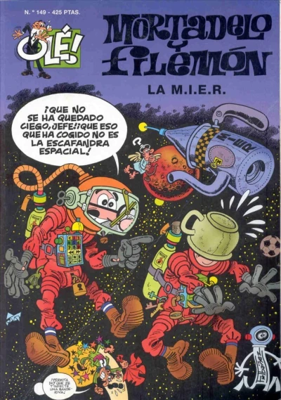 Cover of La M.I.E.R.