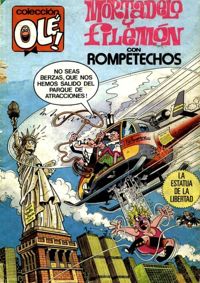 Cover of La estatua de la libertad