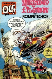 La estatua de la libertad