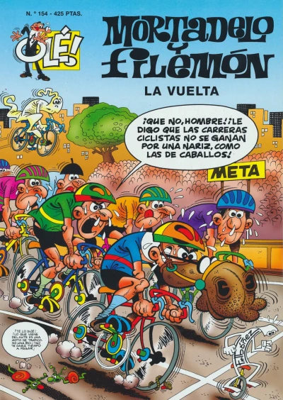 Cover of La vuelta