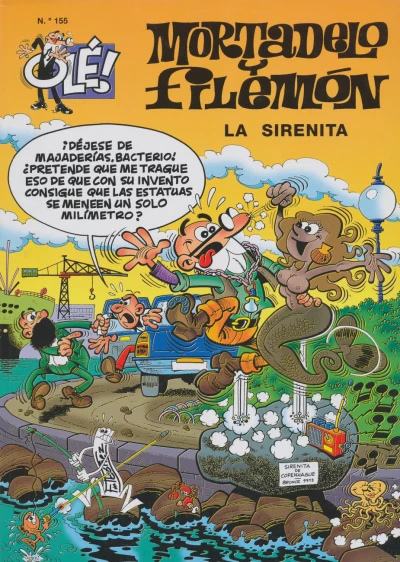 Cover of La sirenita