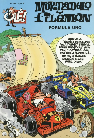 Cover of Formula uno