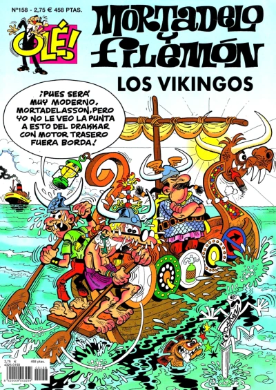 Cover of Los vikingos