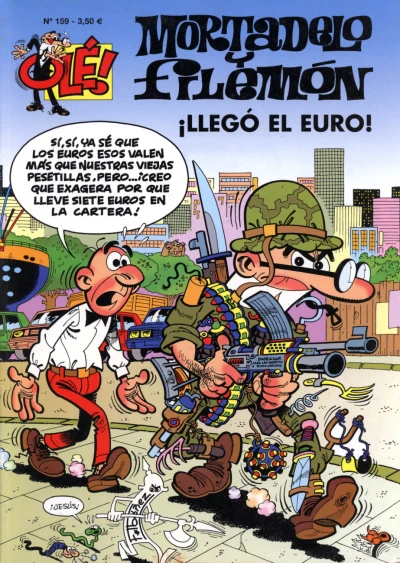 Cover of ¡Llegó el Euro!