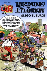 ¡Llegó el Euro!