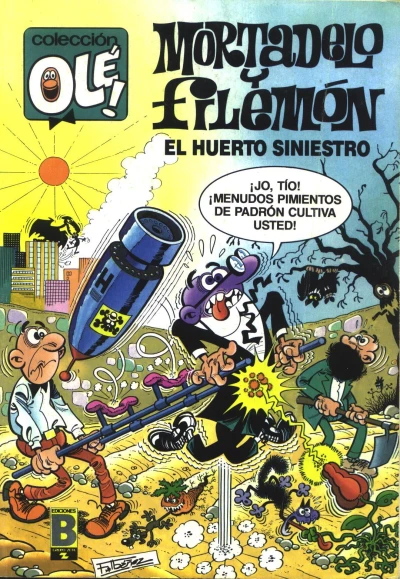 Cover of El huerto siniestro