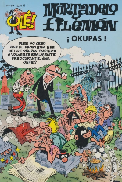 Cover of ¡Okupas!