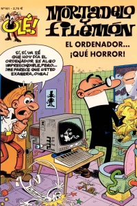 El ordenador ¡qué horror!
