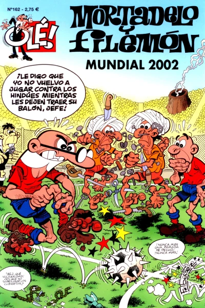 Cover of Mundial 2002