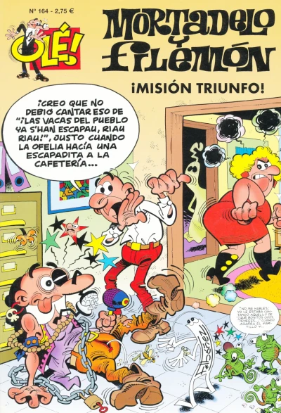 Cover of ¡Misión triunfo!