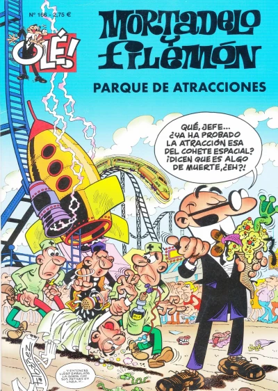 Cover of Parque de atracciones