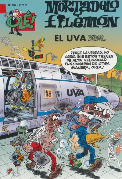 Cover of El UVA