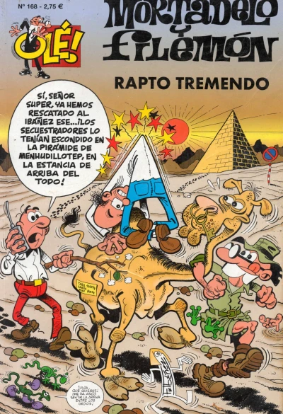 Cover of Rapto tremendo