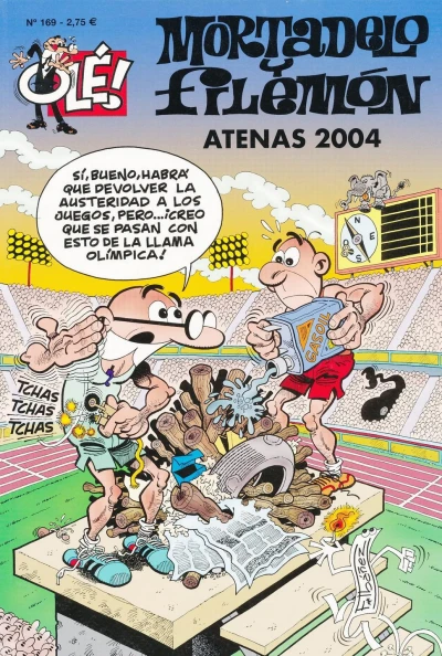 Cover of Atenas 2004
