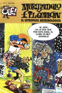 El estropicio metereologico