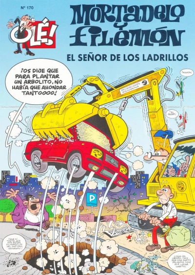 Cover of El señor de los ladrillos